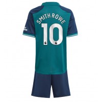 Arsenal Emile Smith Rowe #10 Tredje trøje Børn 2023-24 Kortærmet (+ Korte bukser)